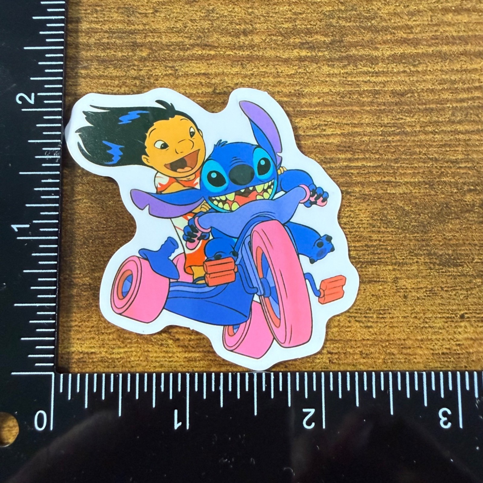 6 Stickers Disney Lilo Stitch Vinyl Decal Laptop Phone Bottle Scrapbook Notebook