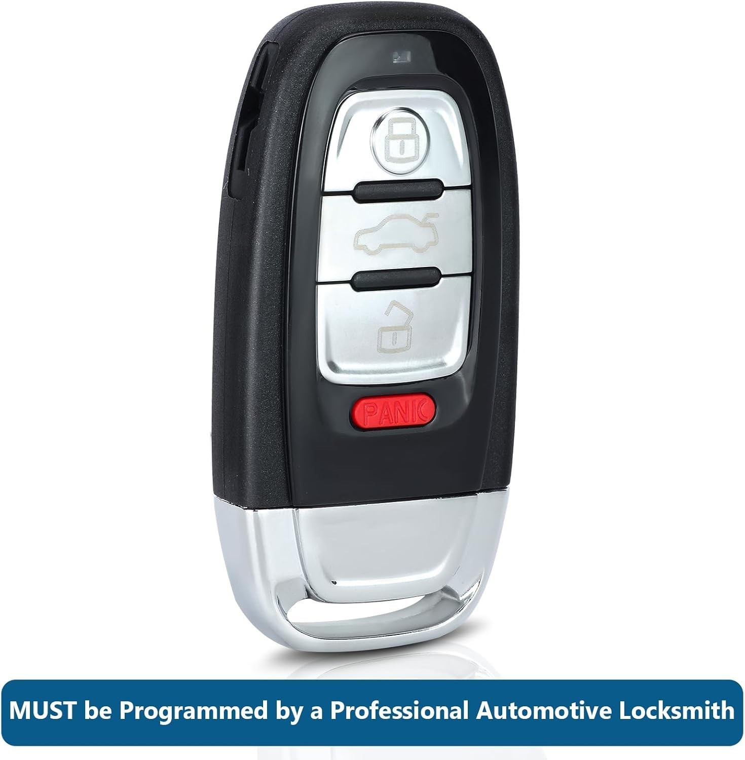 Replacement Smart Prox Keyless Entry Remote Key Fob for Audi A4 A5 Q5 2010 2011