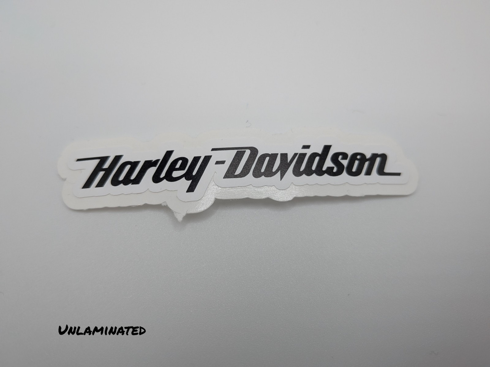 Harley Davidson Waterproof Vinyl Sticker, Custom Sizes Available, UV Resistant