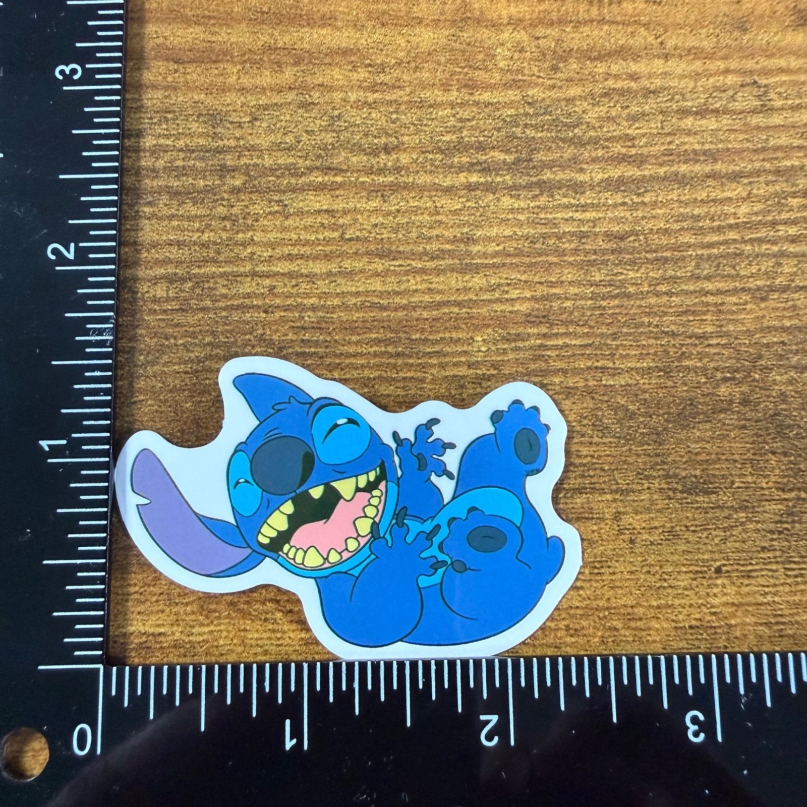 6 Stickers Disney Lilo Stitch Vinyl Decal Laptop Phone Bottle Scrapbook Notebook