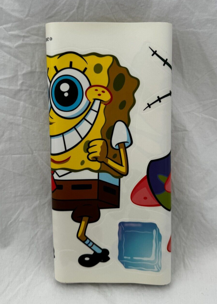 Nickelodeon SpongeBob Squarepants Peel & Stick Wall Decals NIP