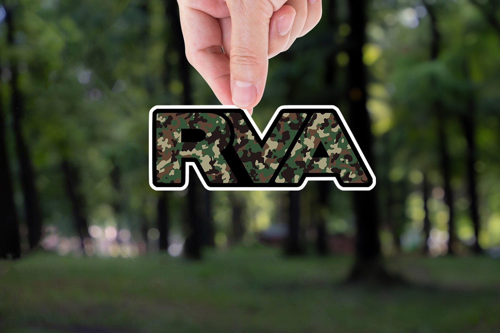 RVA Vinyl Sticker | Vinyl Die Cut Decal | Car Decal | Richmond | Virginia