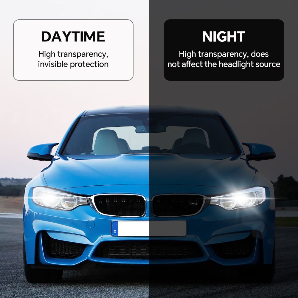 BMW M4 F82 2015-2020 PreCut Paint Protection Film Gloss Clear PPF TPU Kit