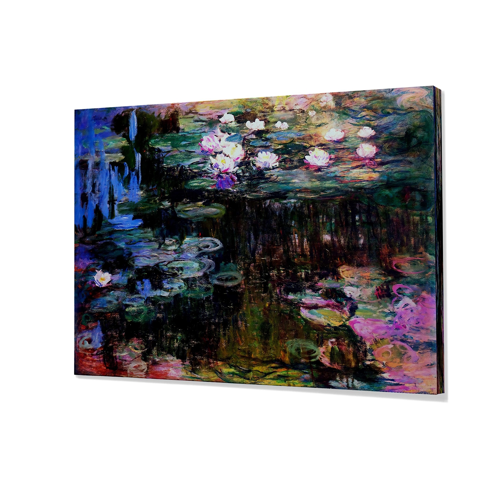 Water Lilies, 1914 05 By Claude Monet Canvas Prints Wrapped Gallery Wall Art …