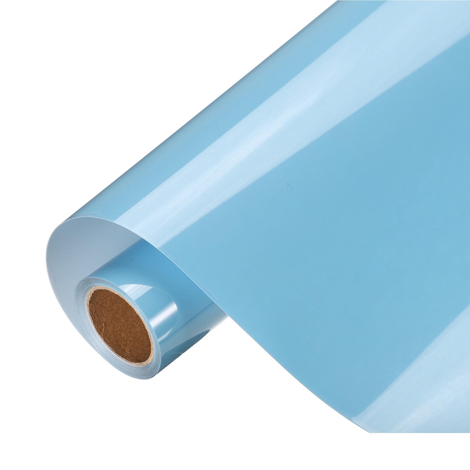 Bright Blue Permanent Vinyl, 10 Inch x 9.8ft Vinyl Roll