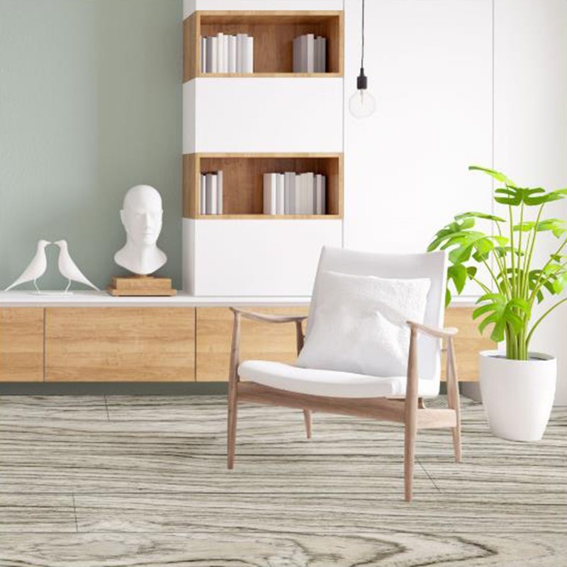 Floor Sticker Decoration Home Living Room Wood Grain 1 Roll Decal Room