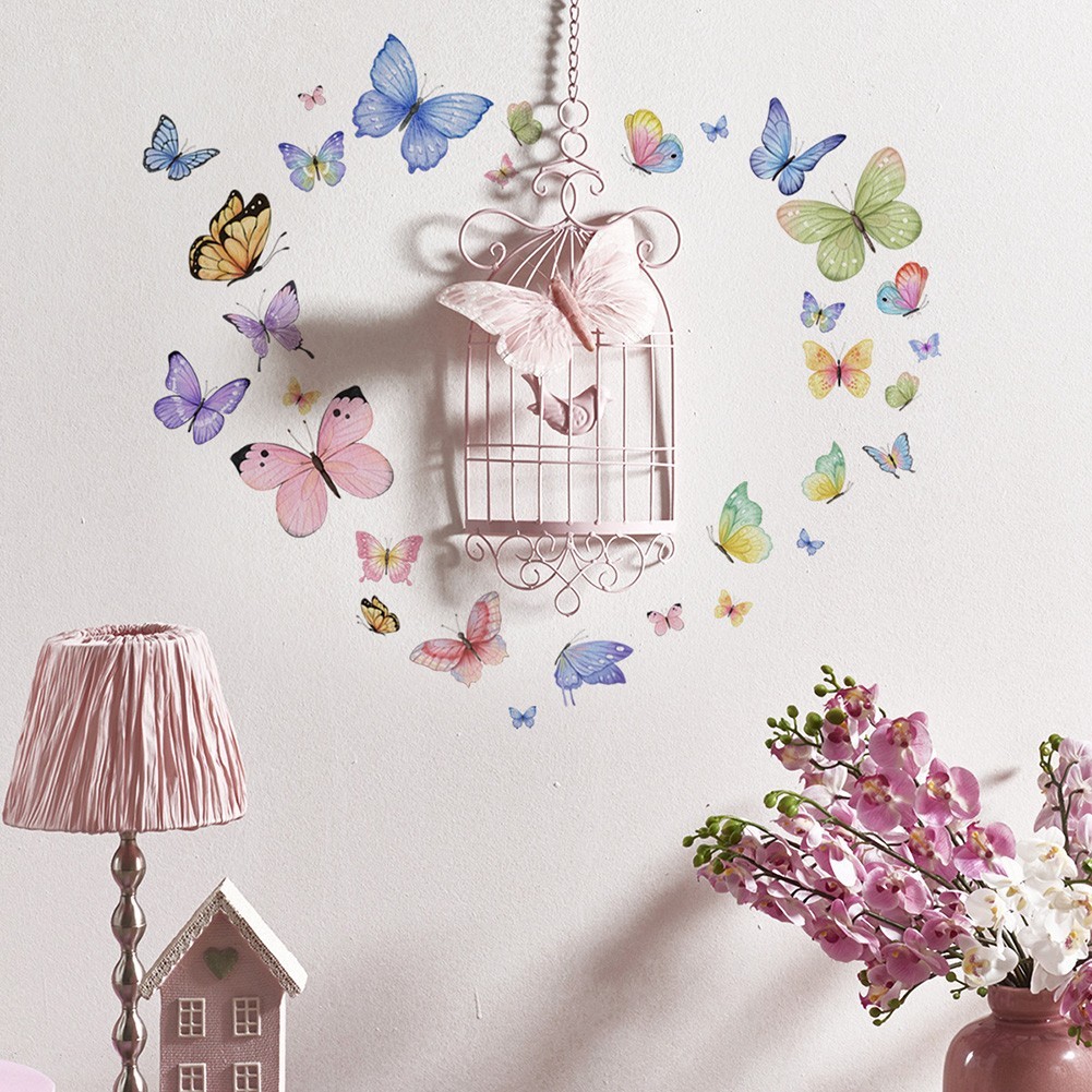 Premium Vinyl Material for Waterproof and Fade Resistant Wall Stickers