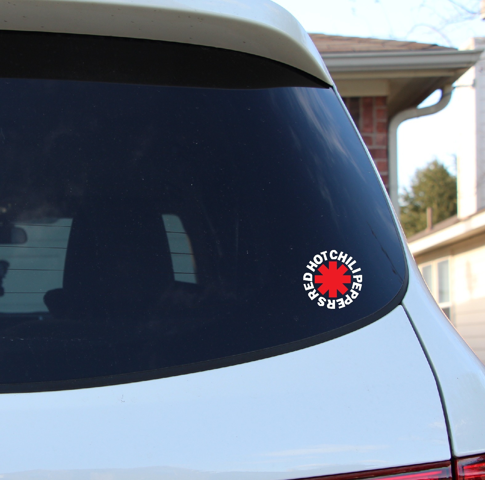 Red Hot Chili Peppers Decal Vinyl Sticker The Chili Peppers RHCP Rock Band