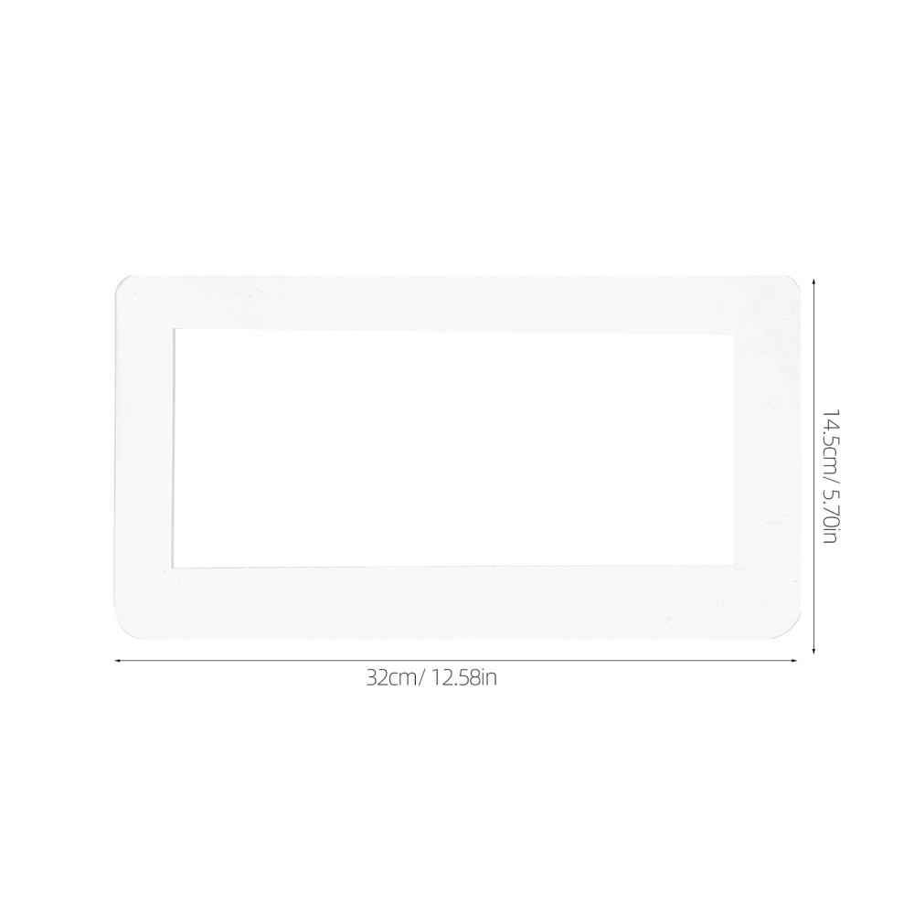Wall Switch Plates: 3-Gang Screwless Decorative Wall Plate – Unbreakable