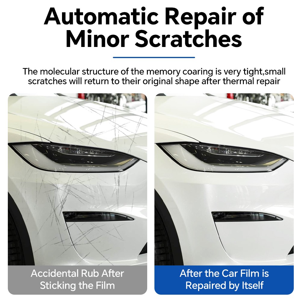 Tesla Model X 2022-2025 Full Car Precut Kit Paint Protection Film Clear PPF TPU