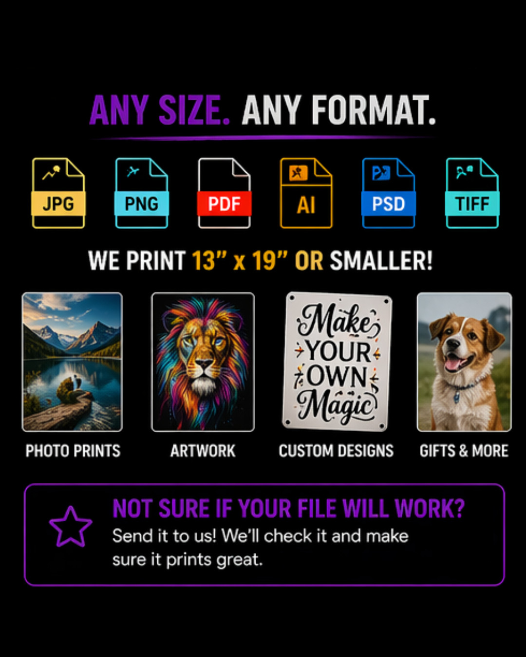 Custom Personalized Sublimation Prints – Any Text & Name – Graphic Tshirt