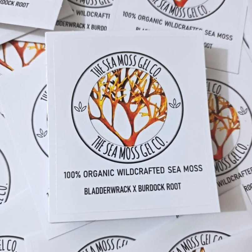 1,000 CUSTOM STICKERS 2 INCHES (ROUND, SQUARE OR CUSTOM SHAPE)