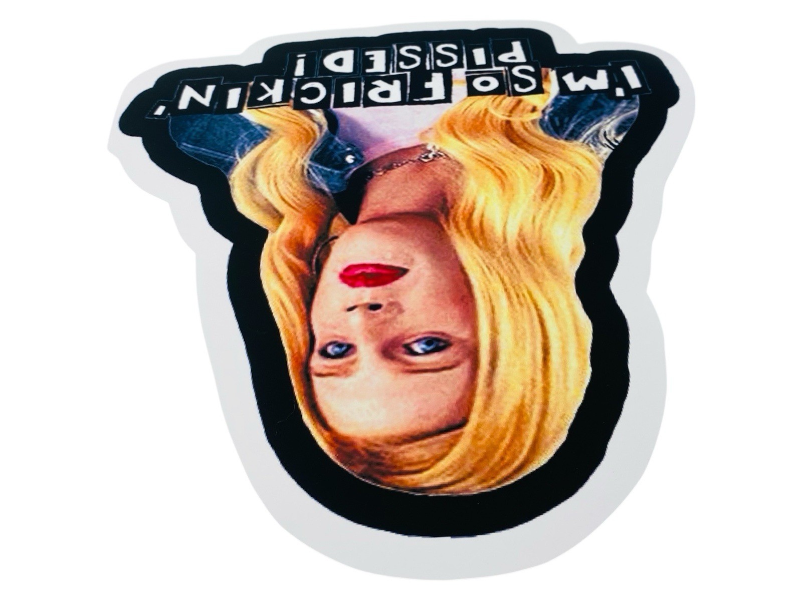 White Chicks Inspired Waterproof Car Decal Wall Poster Vinyl Sticker Large