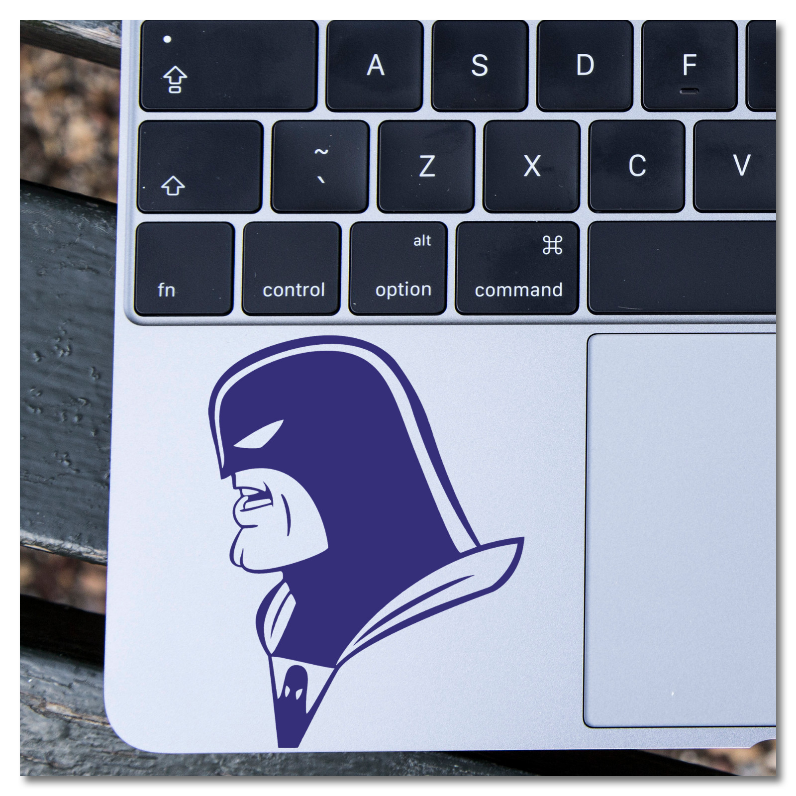 6" Space Ghost Vinyl Decal Sticker