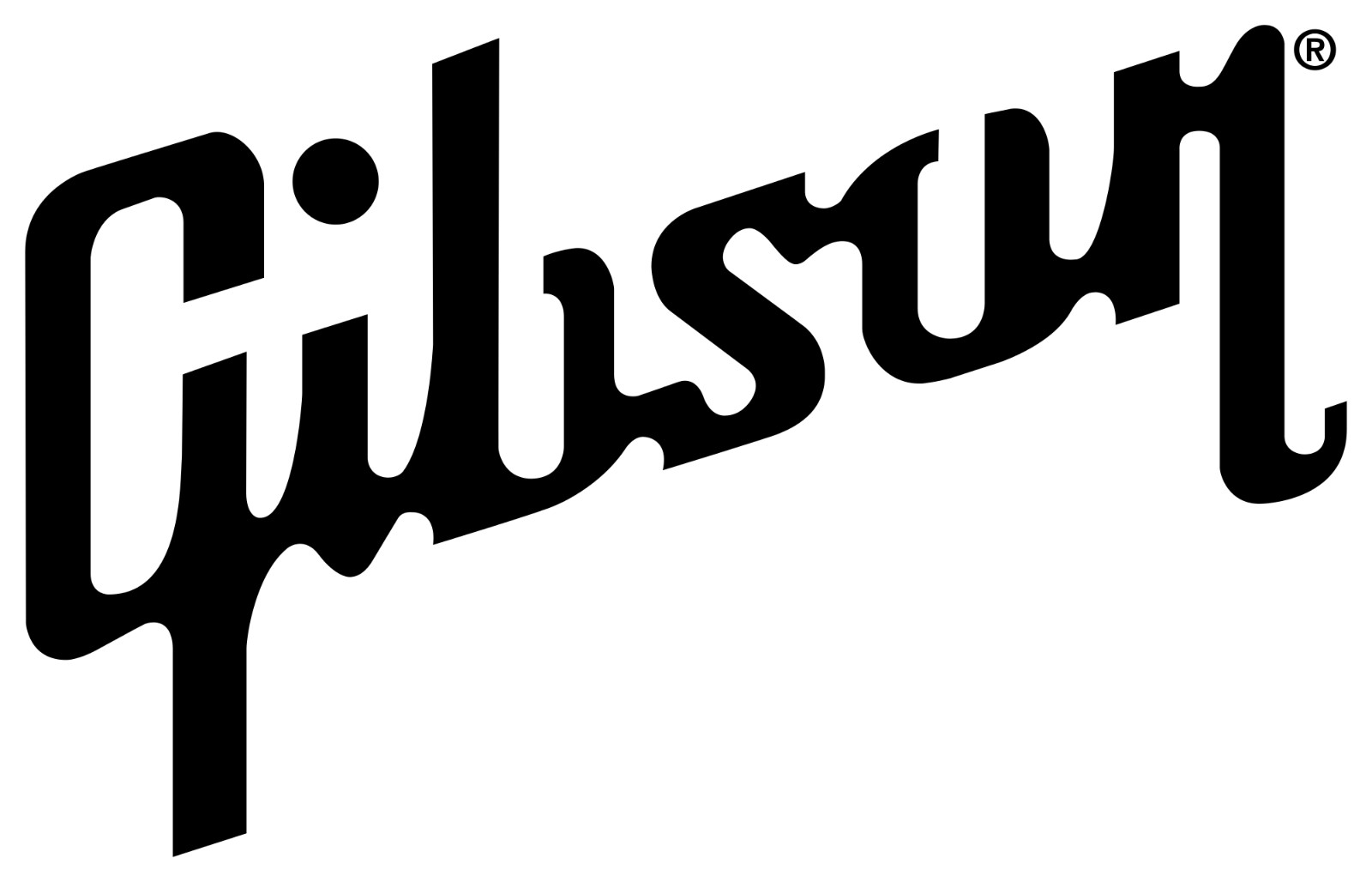 GIBSON Decal Sticker Waterproof