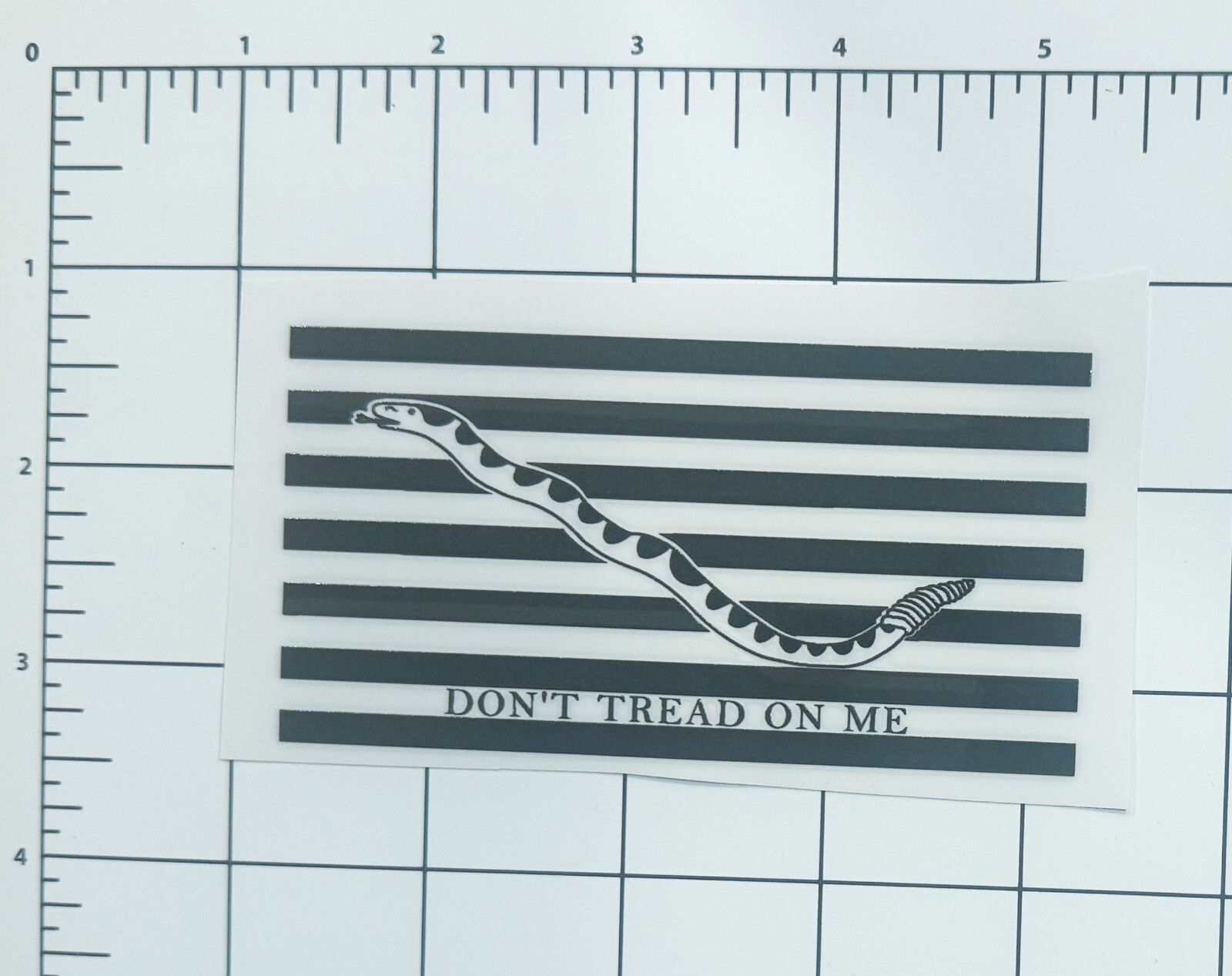 Navy Jack Decal, UV Resistant Perma-Sticker, No Background, 4", $1 Shipping