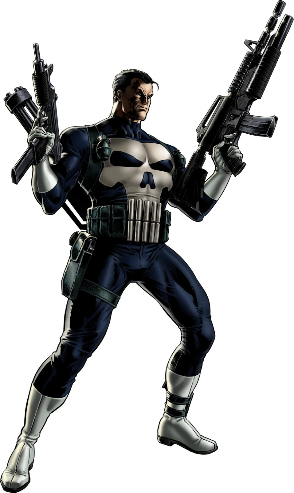 The Punisher sticker weatherproof bumper vinyl decal