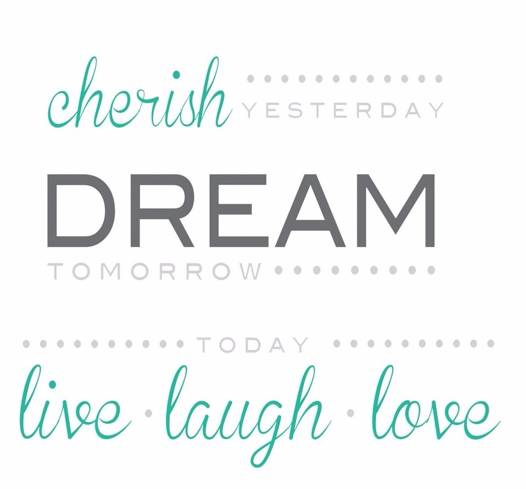 Wall Pops Wall Words Home Decor cherish, dream, live Free Shipping!!