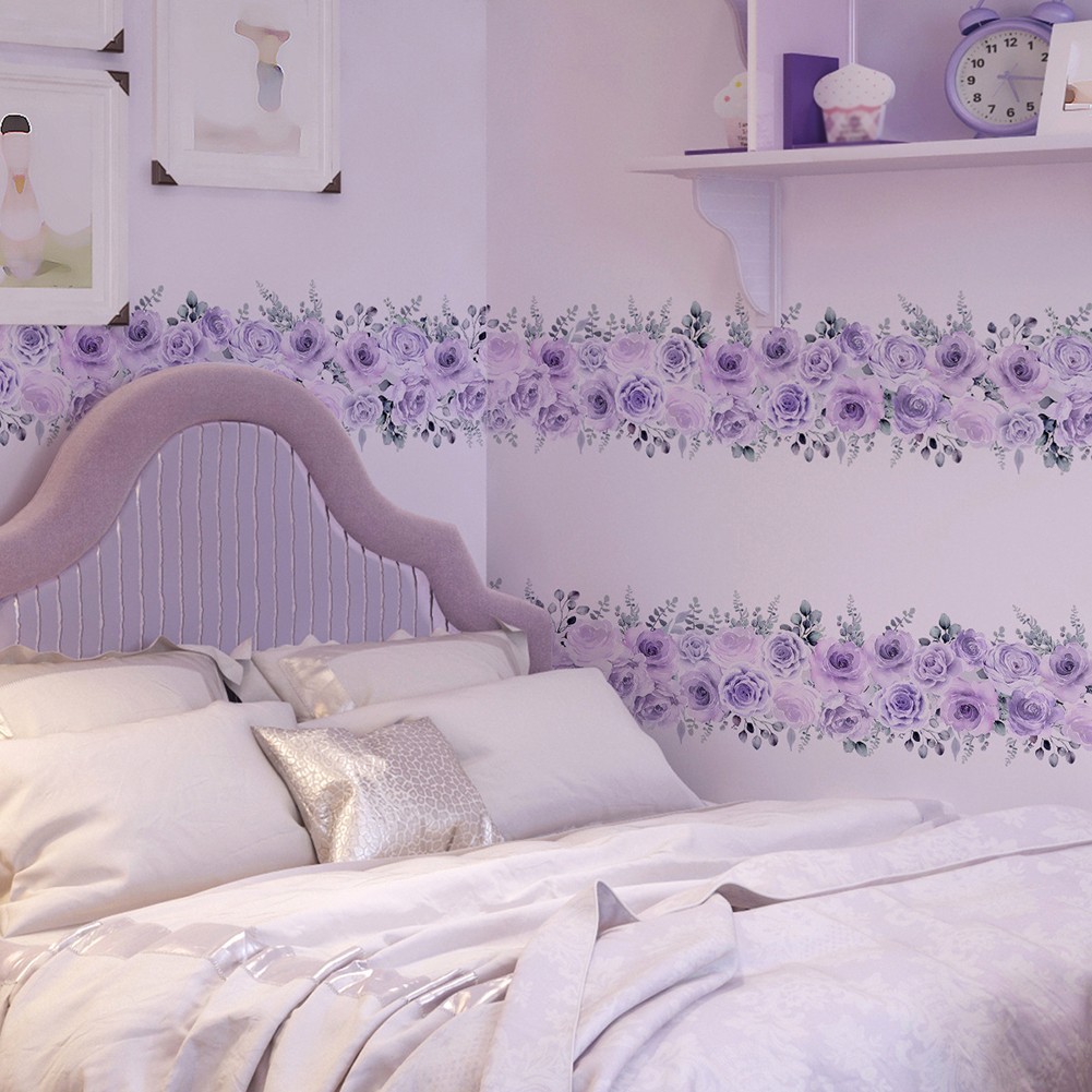 Easy to Apply and Remove PVC Wall Stickers Great for Kitchen and Bathroom