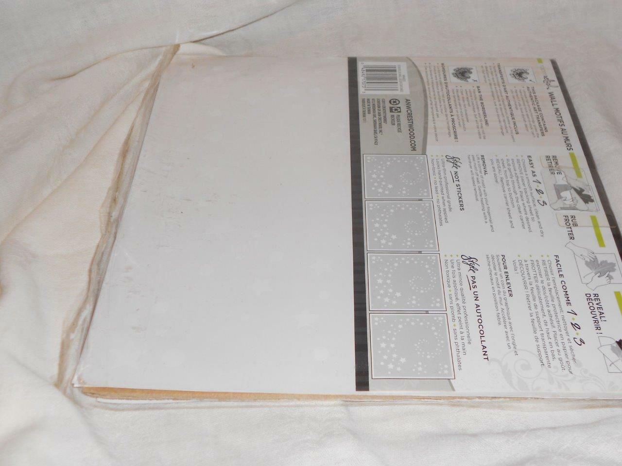 STAR DANCE VINYL WALL GRAPHICS STYLE NOT STICKERS NEW