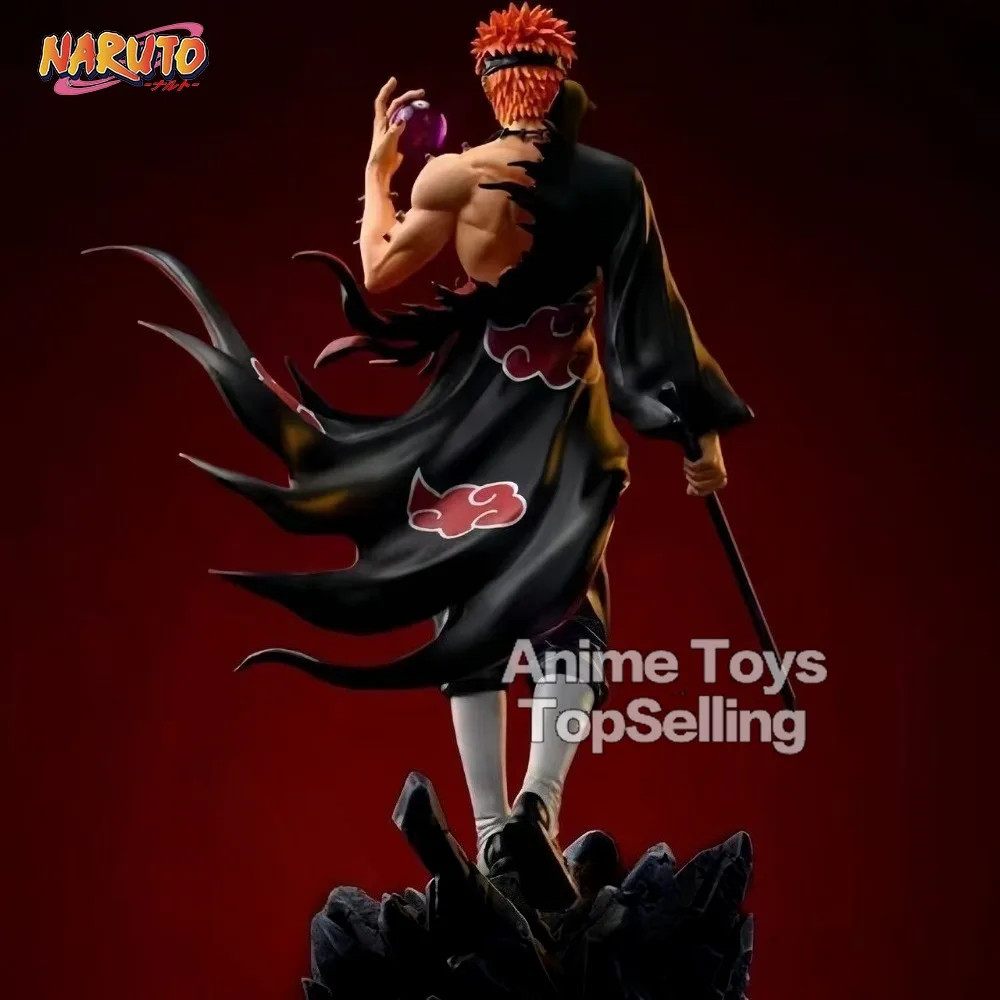 22.5cm/8.86in Anime Figures Naruto Figure Pain Figure PVC Statue Collection Mode