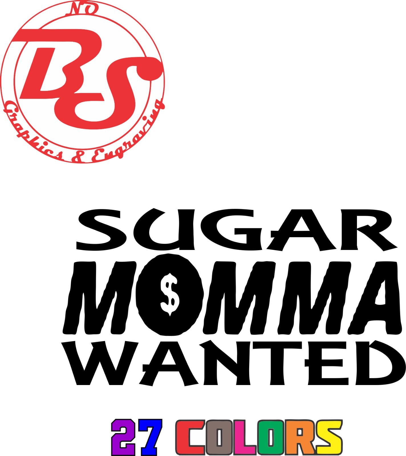 6" Sugar Momma Mom Decal Offensive Funny Milf Money Adult Joke JDM Meme noBS