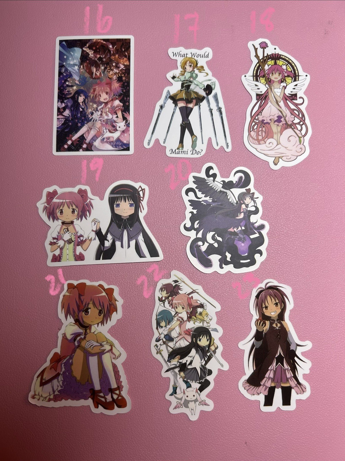Splatoon , Final Fantasy And More Anime Stickers