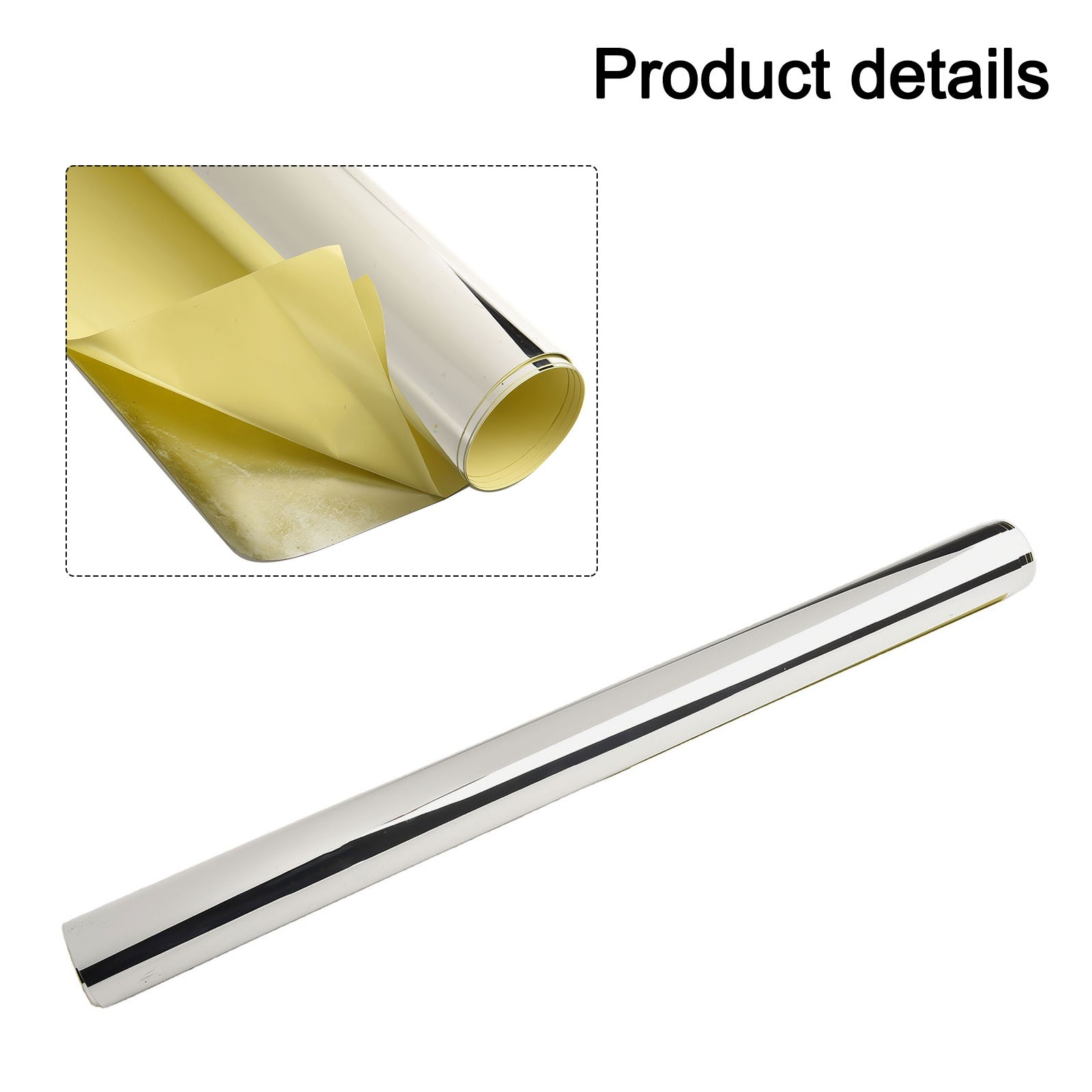 Brand New Wall Sticker 1 Pcs Acrylic Bathroom Decoration Mirror Film PET