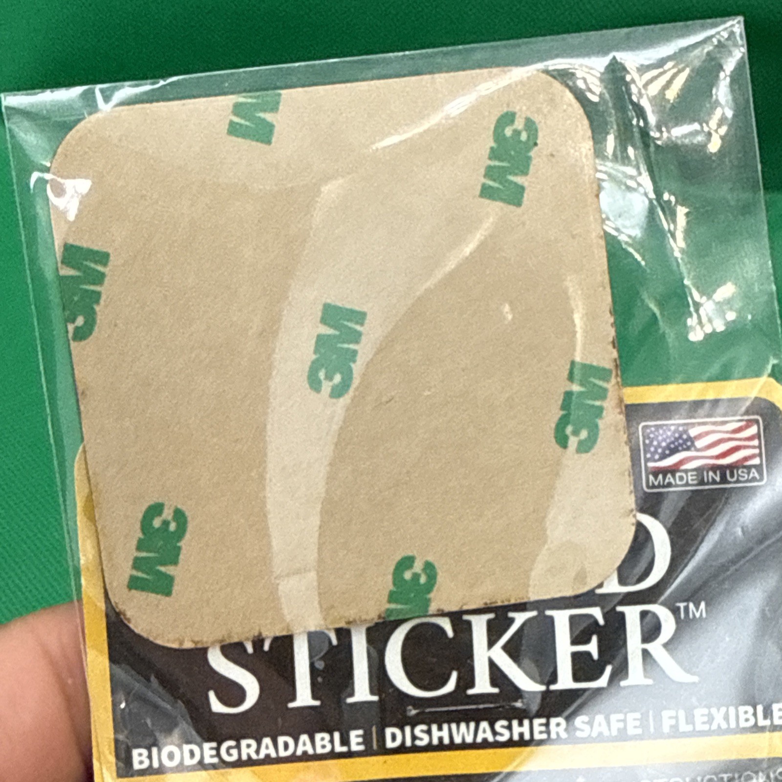 Dust City Wood Sticker "Huron Peak Cherry biodegradable, dishwasher safe