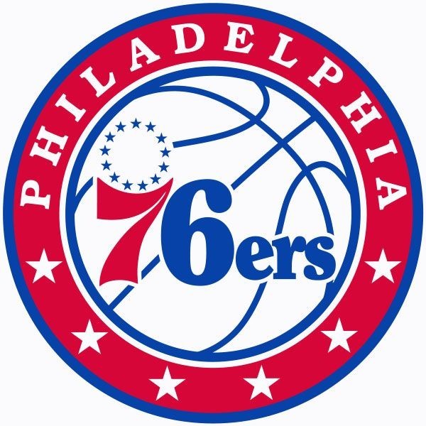Philadelphia 76ers Sticker Decal Car Truck Wall Mirror Phone Tumbler Bumper Wind