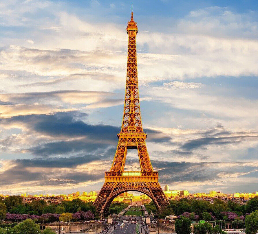 Eiffel Tower Sticker Decal