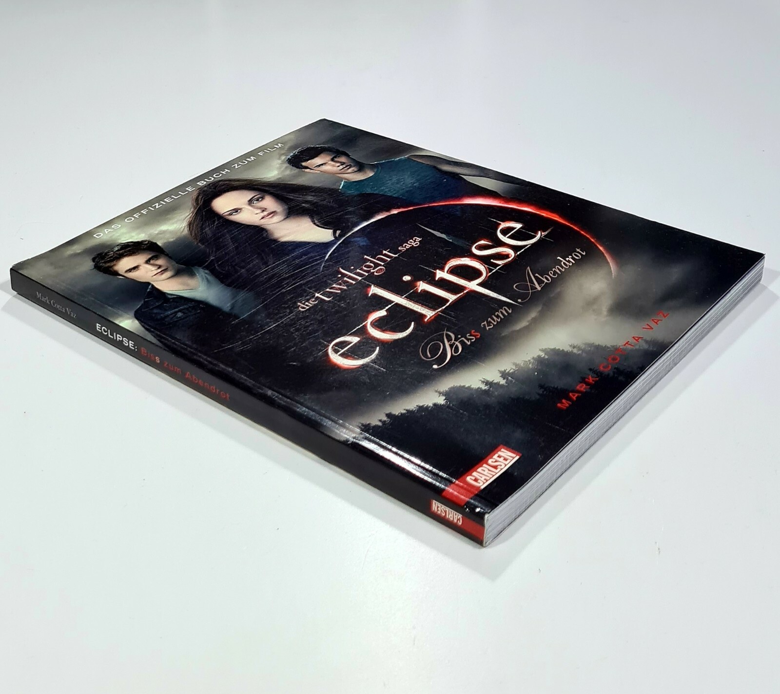 ©2010 Carlsen Verlag film book TWILIGHT ECLIPSE German 144S./Vampires/Love/Ro…