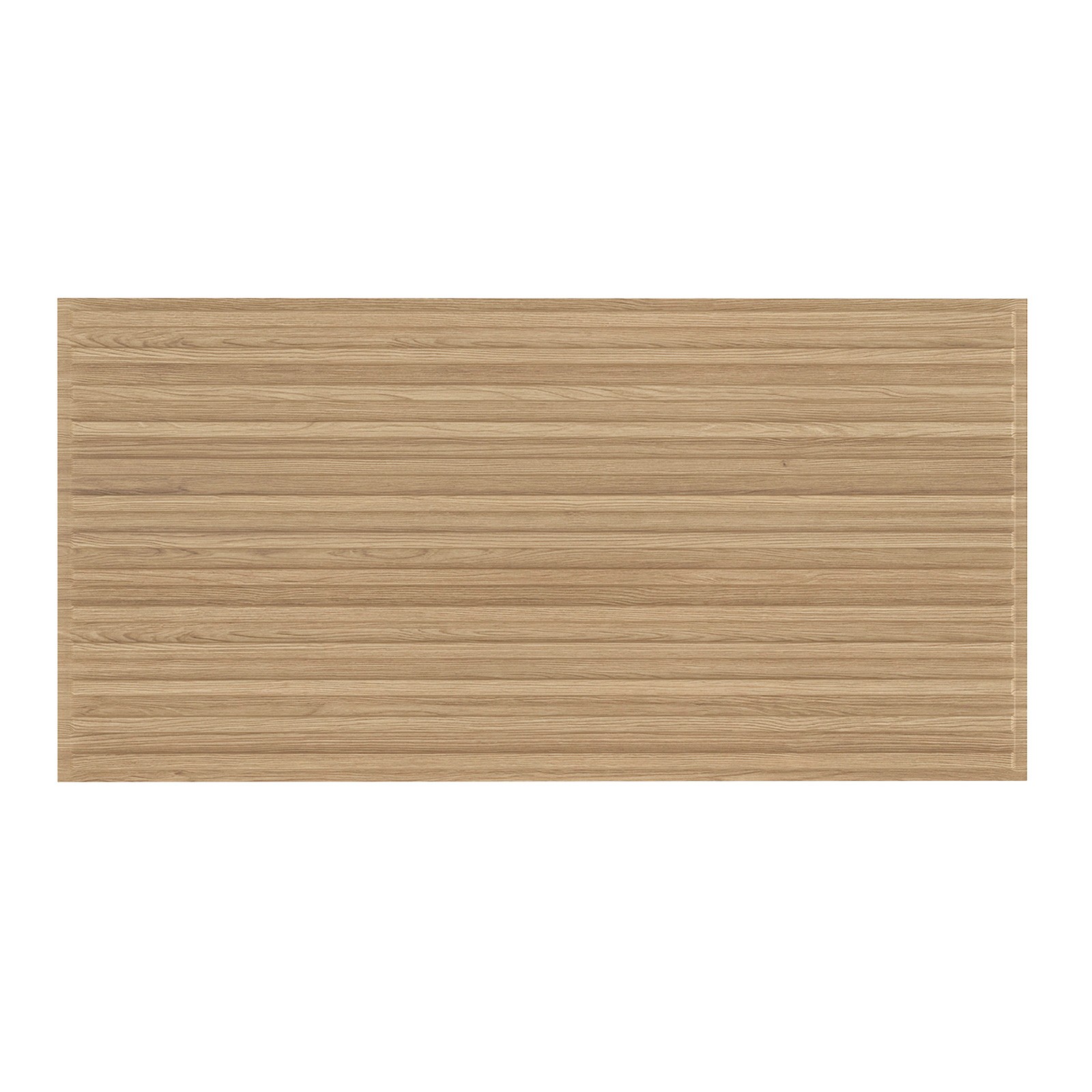 12-Pack PVC Slat Wall Panels, 3D Fluted Panels for Interior Wall Decoration