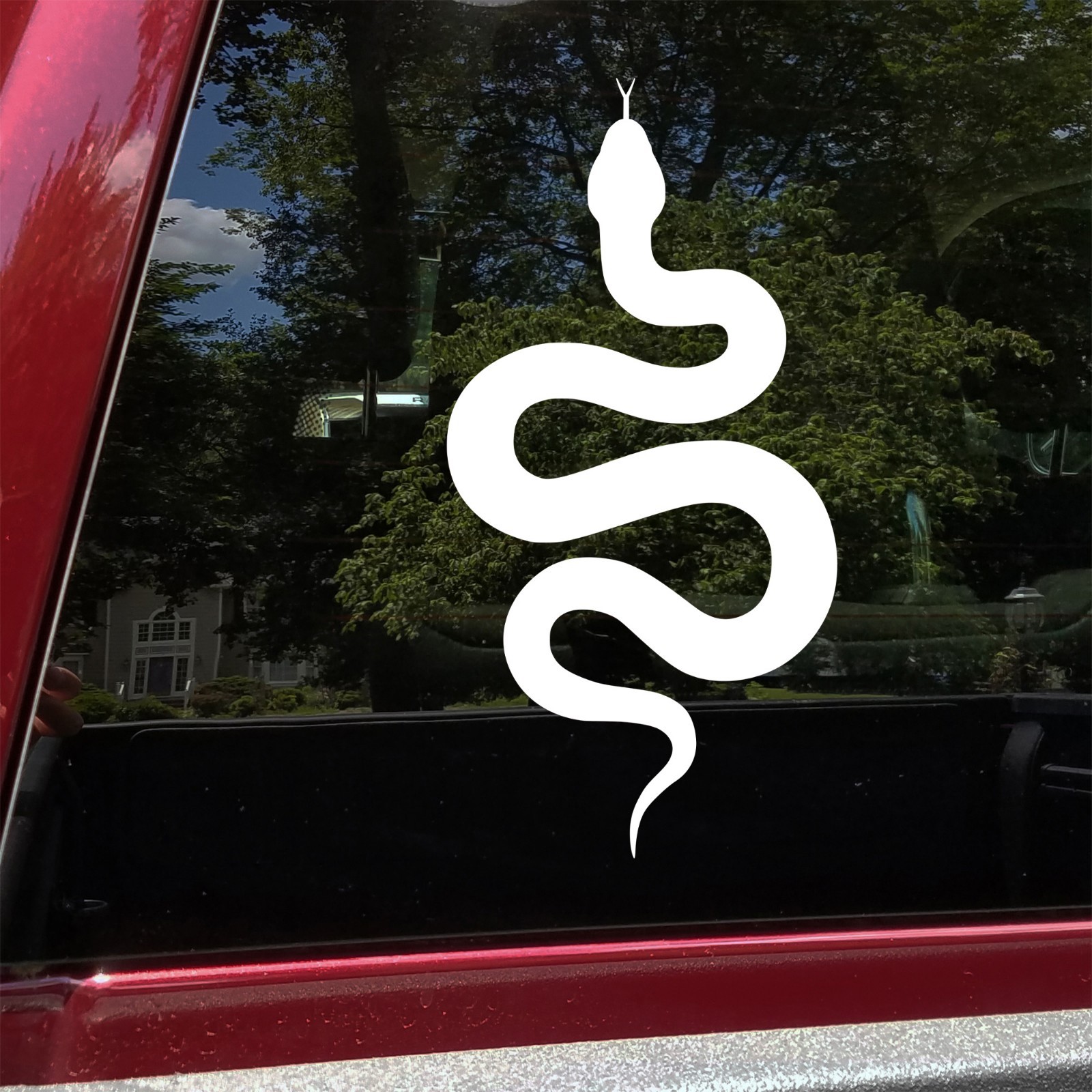Snake V2 Vinyl Decal Sticker | Serpent Reptile Animal Design Car Truck Wall Art