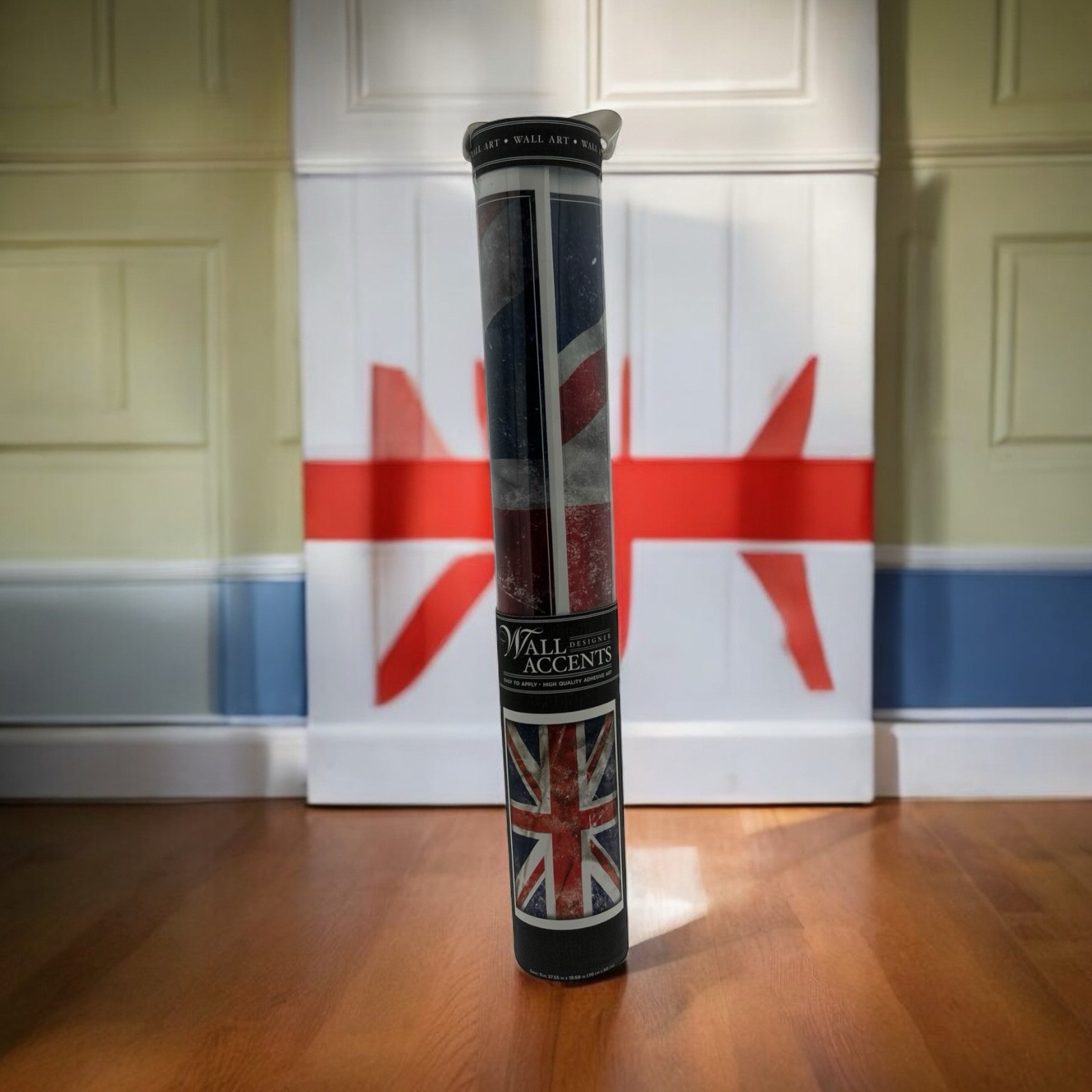 Wall Designer Accents UK British Flag Union Jack Approximately 27.5" x 19.5"