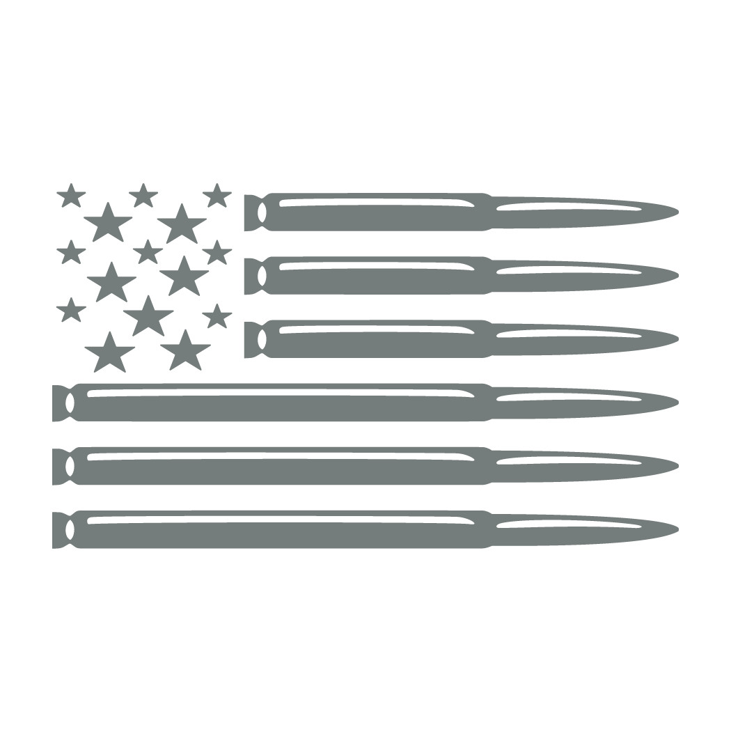 American Bullet Flag Made in USA Multiple colors