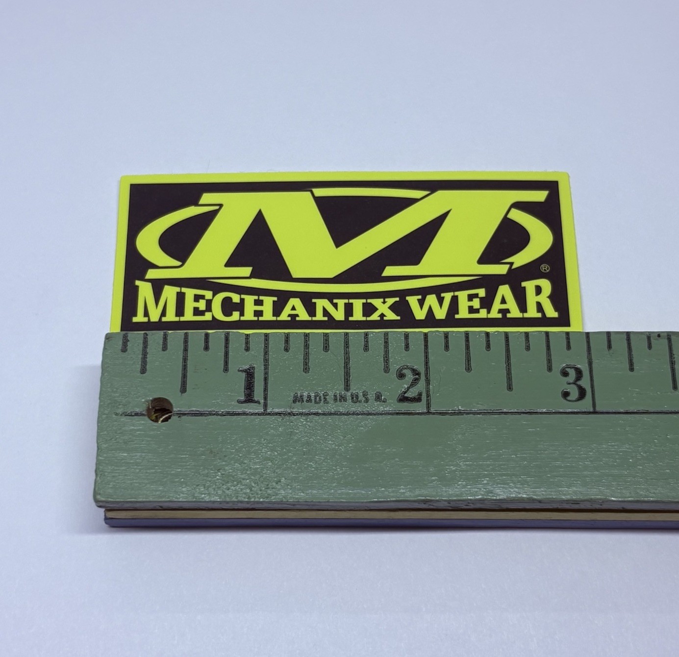 Mechanix Wear Racing Sticker Vinyl Decal Window Wall Bumper Matte Finish 3” P4