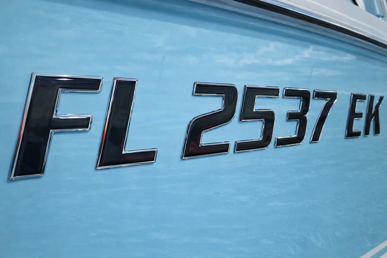 Boat Registration Numbers – Marine-Grade Waterproof Vessel Registration Decals