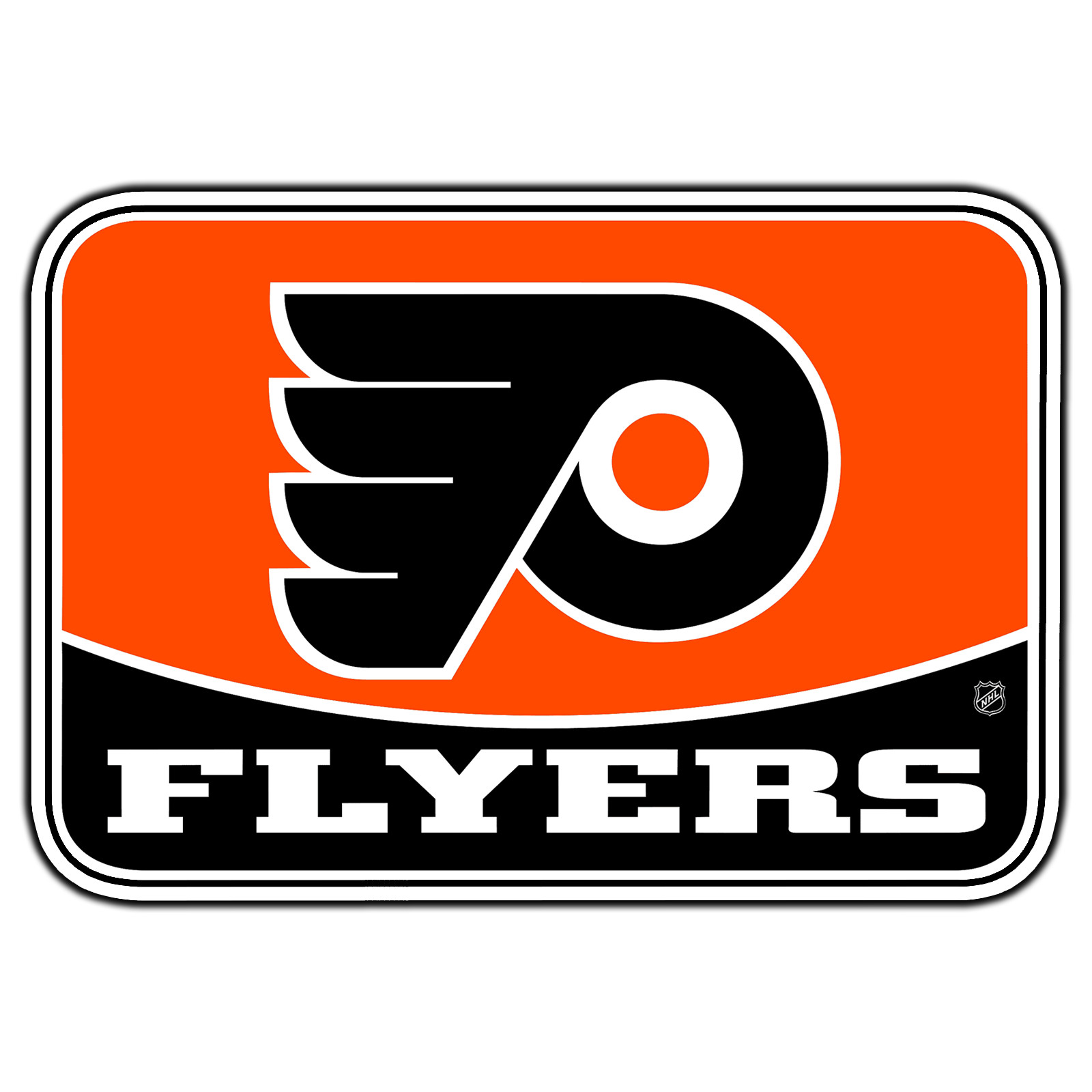 Philadelphia Flyers Logo #7 Hockey Fan Sticker Waterproof Vinyl Decal Die-Cut