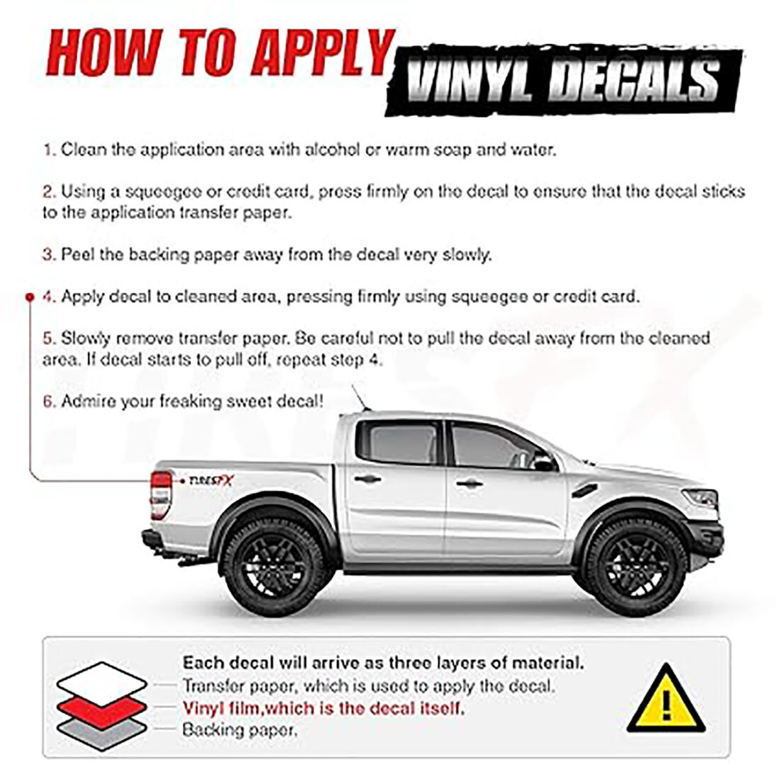 QTH Z71 4×4 (Set of 2 Decals) – F – 1500 2500 HD Stickers (Z71 4×4 Original)