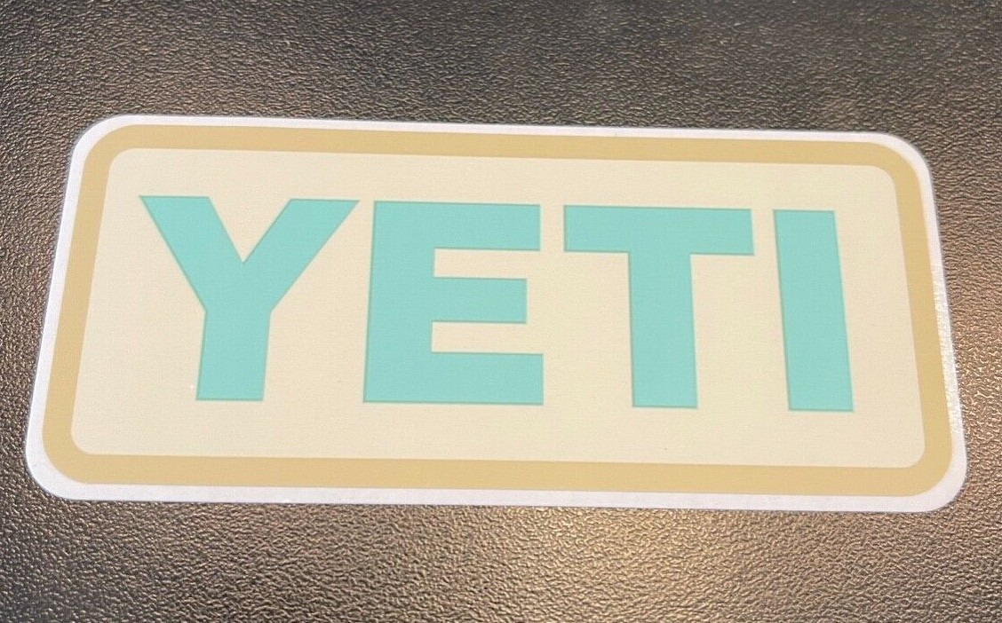 NEW Authentic YETI Decal / Stickers – Your Choice