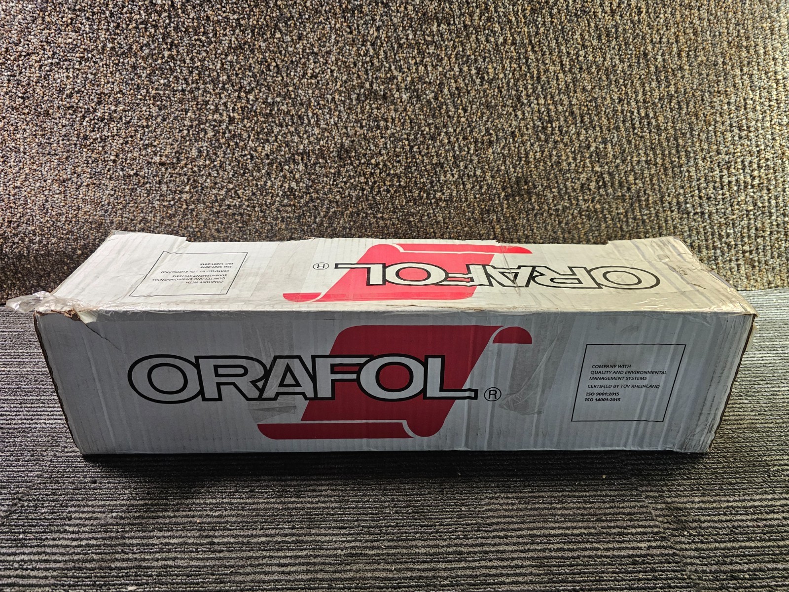 Oracal 651 Intermediate Adhesive Vinyl 24" x 50 Yard roll, Sky Blue