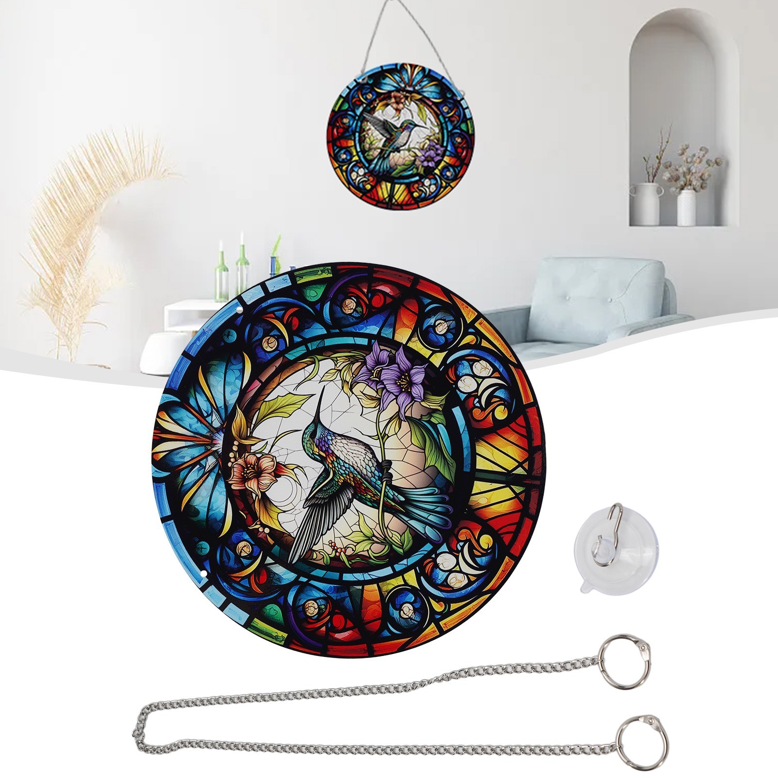None Wall Decoration 20*20*0.2cm Acrylic Birthdays Gardens Living Rooms