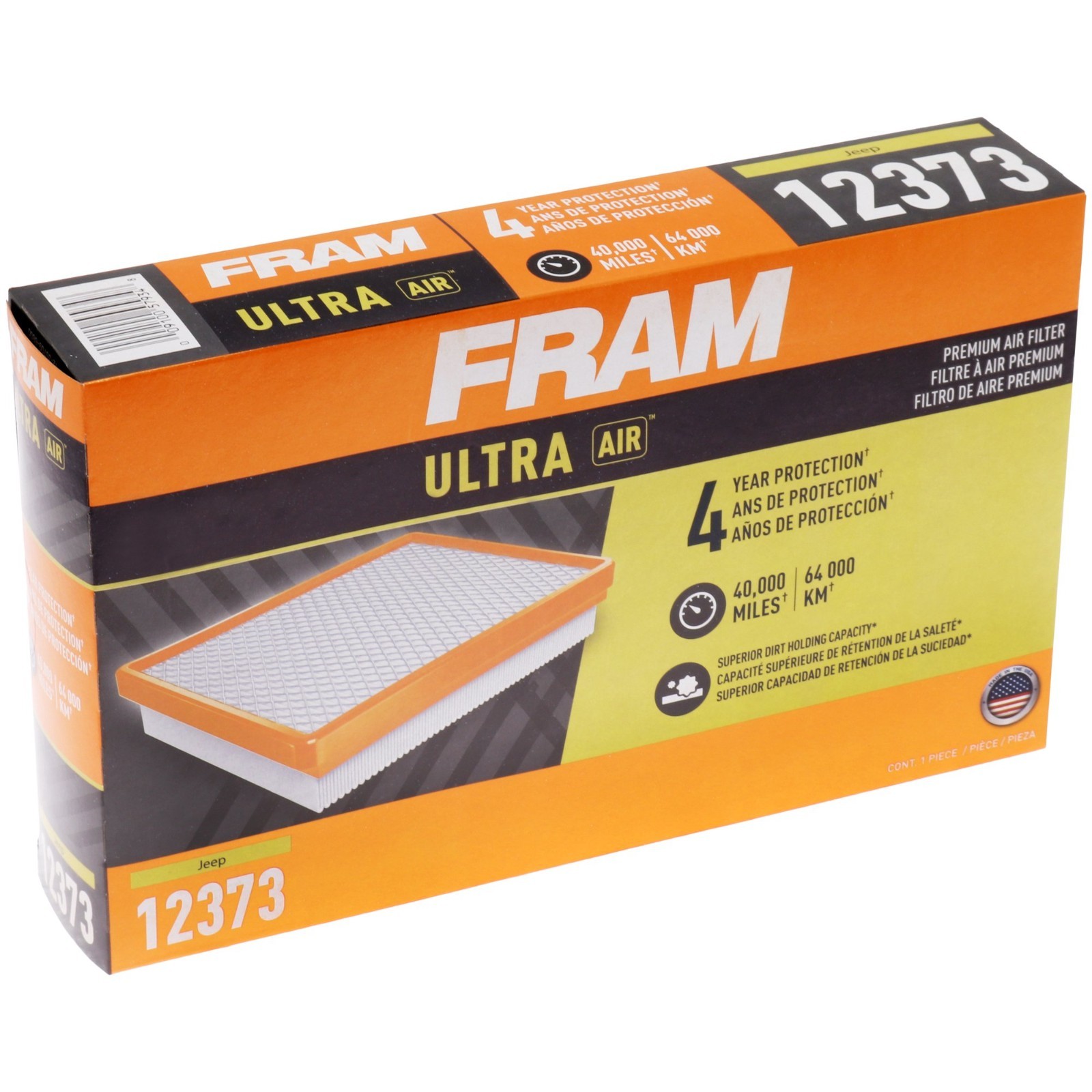 [BIG SALE] FRAM Ultra Engine Air Filter XGA12373 Jeep Gladiator Wrangler