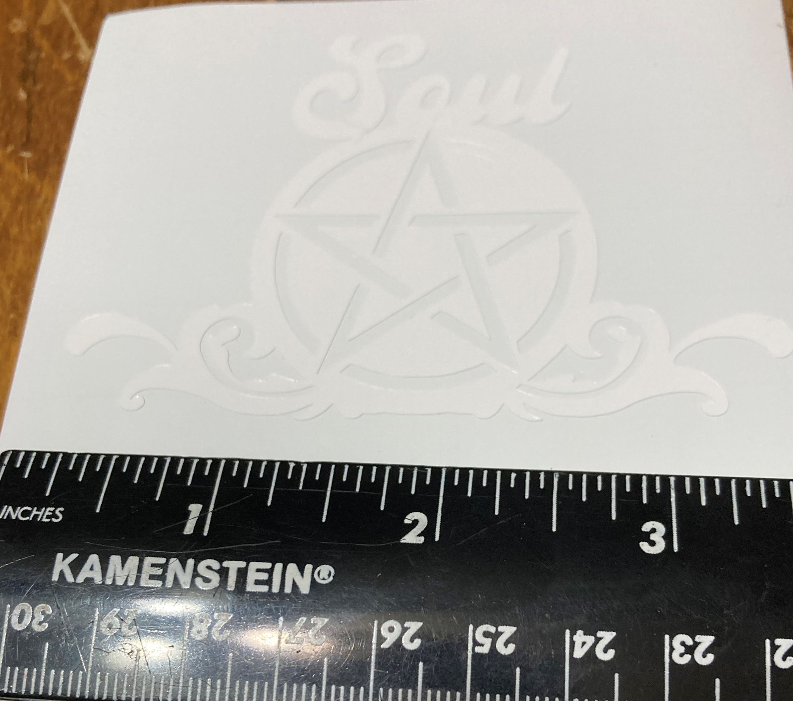 Handcrafted elemental decals