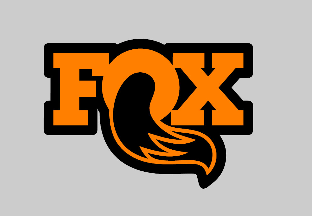 Fox Shocks Vintage Motocross MX Bike Vinyl Die Cut Car Decal Sticker