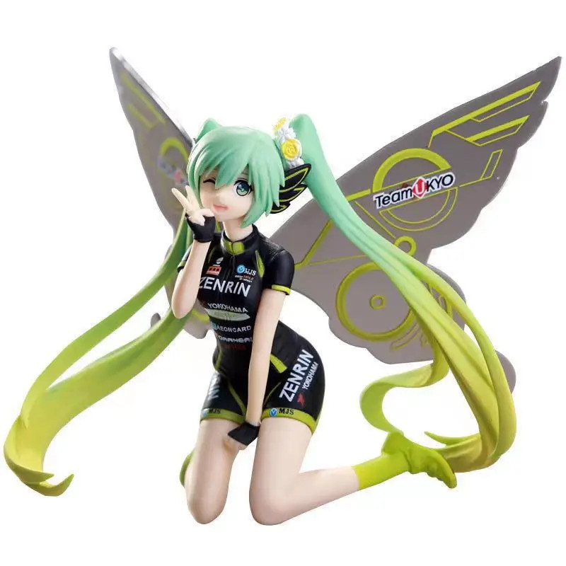 Hatsune Miku Anime Figure PVC Statue – Kawaii Japanese Decor- Gift for Otaku NEW