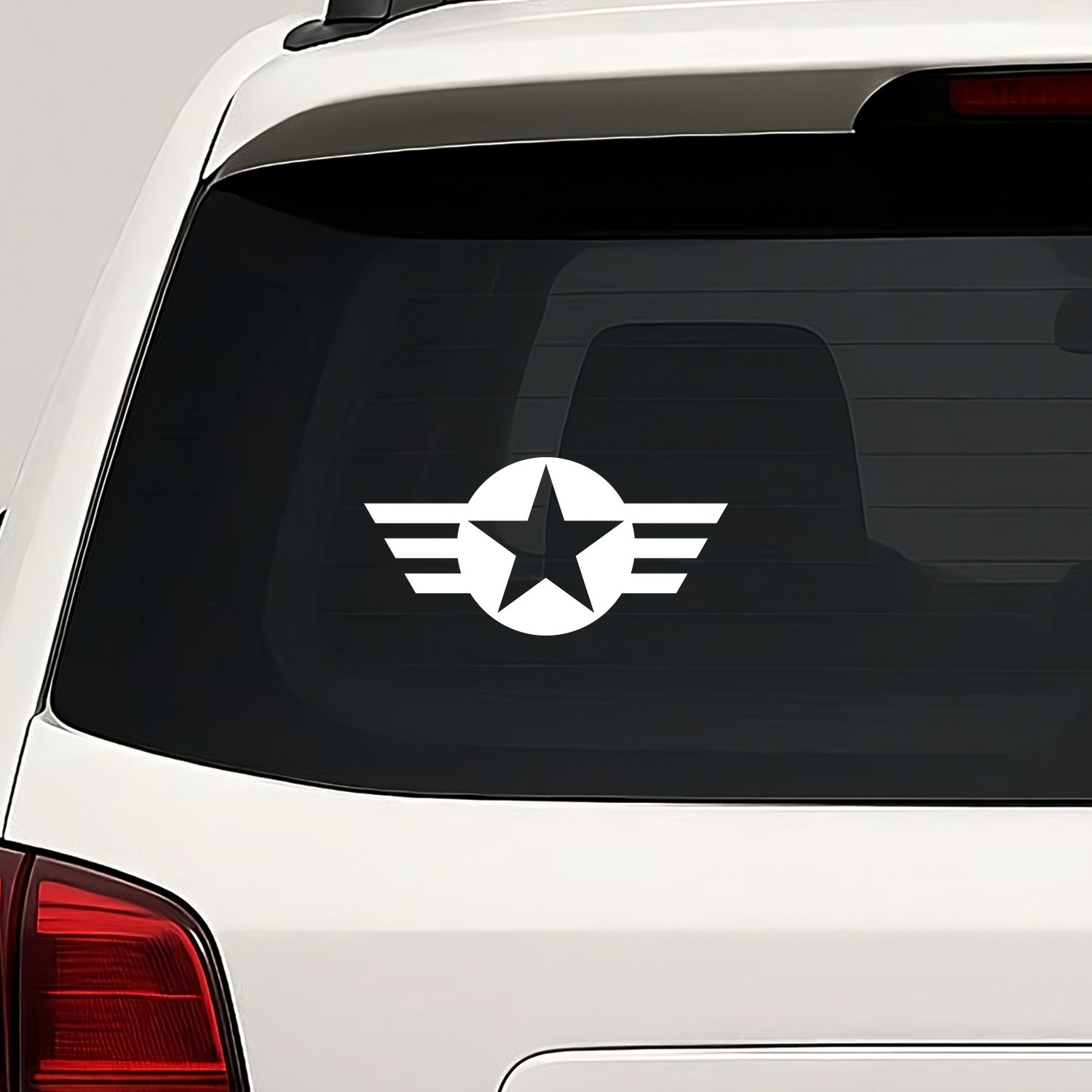 Star Emblem Vinyl Die Cut Decal Sticker – Military Air Force Army