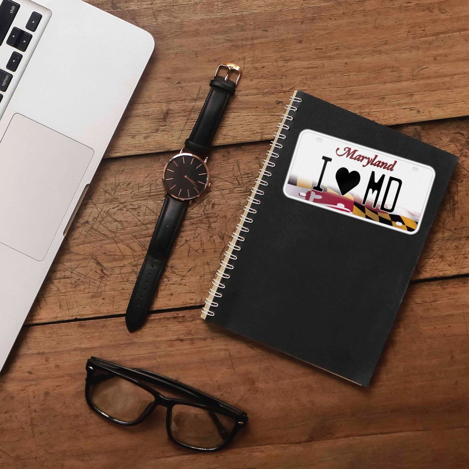Maryland License Plate Stickers – Choose Your MD Decal