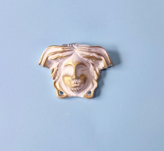 Gypsum Stucco Decoration Gorgon Various Sizes And Colors, Sets Stucco Decor